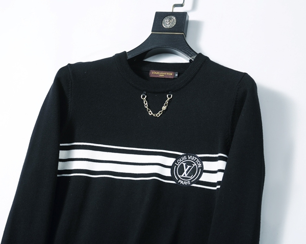 ブランドセーター素材ディテール